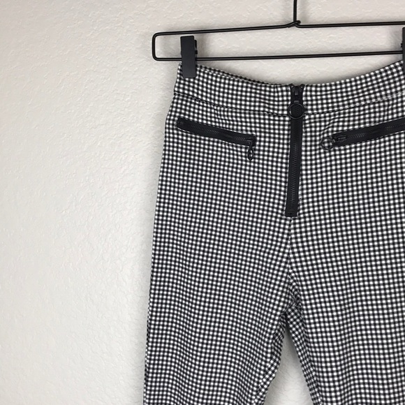 Urban Outfitters gingham print pin up pant - Picture 3 of 7
